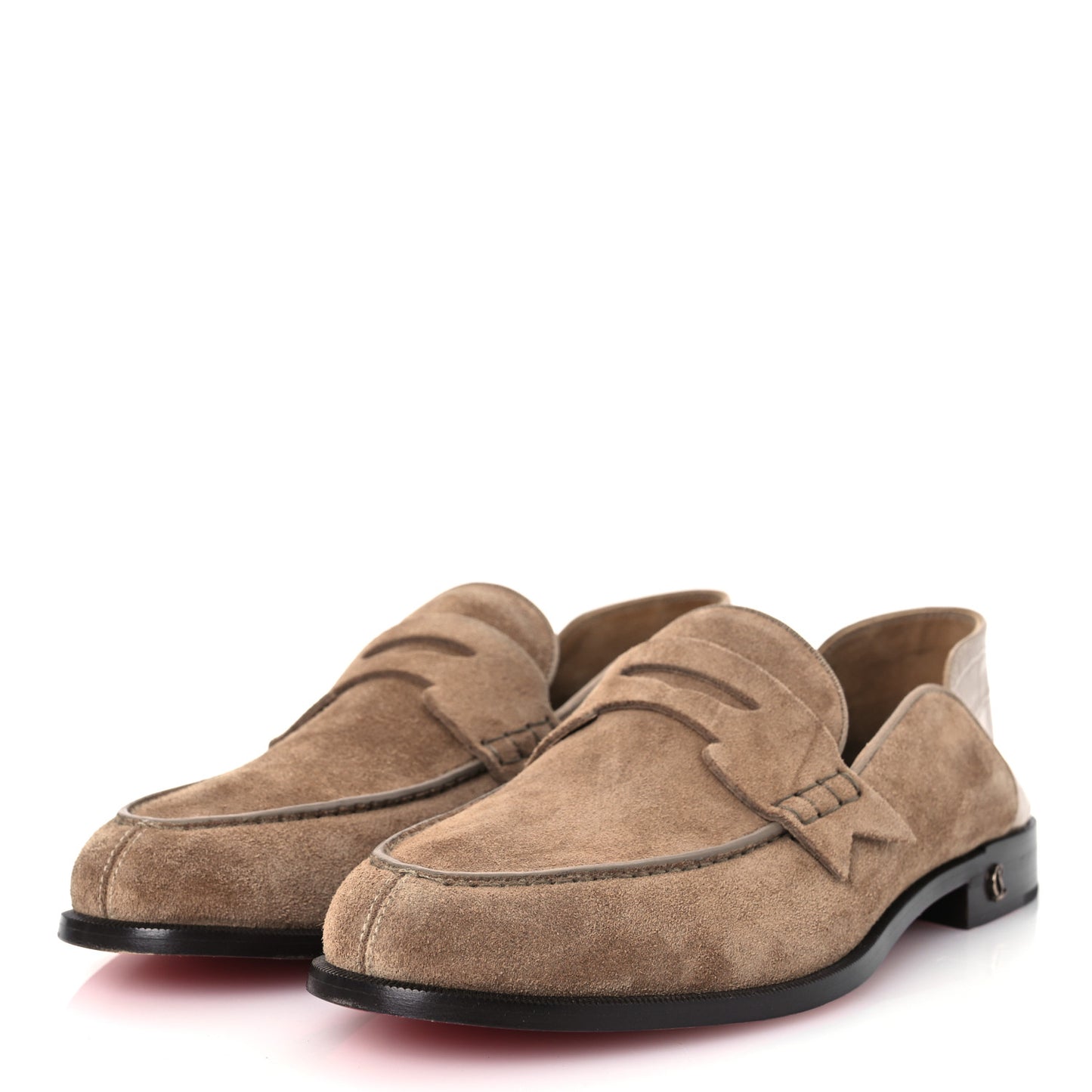 Crosta Alligator Embossed Mens Penny No Back Flat 42 Roca