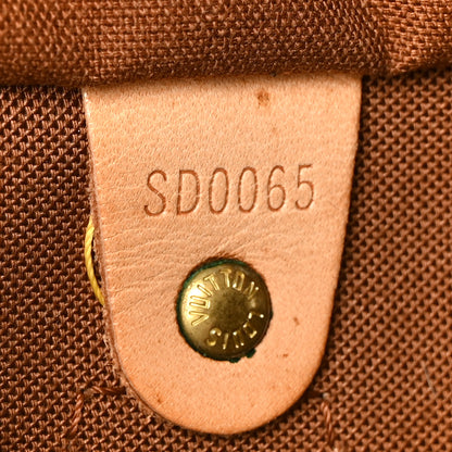 Louis Vuitton Monogram Speedy 25 6 of 12
