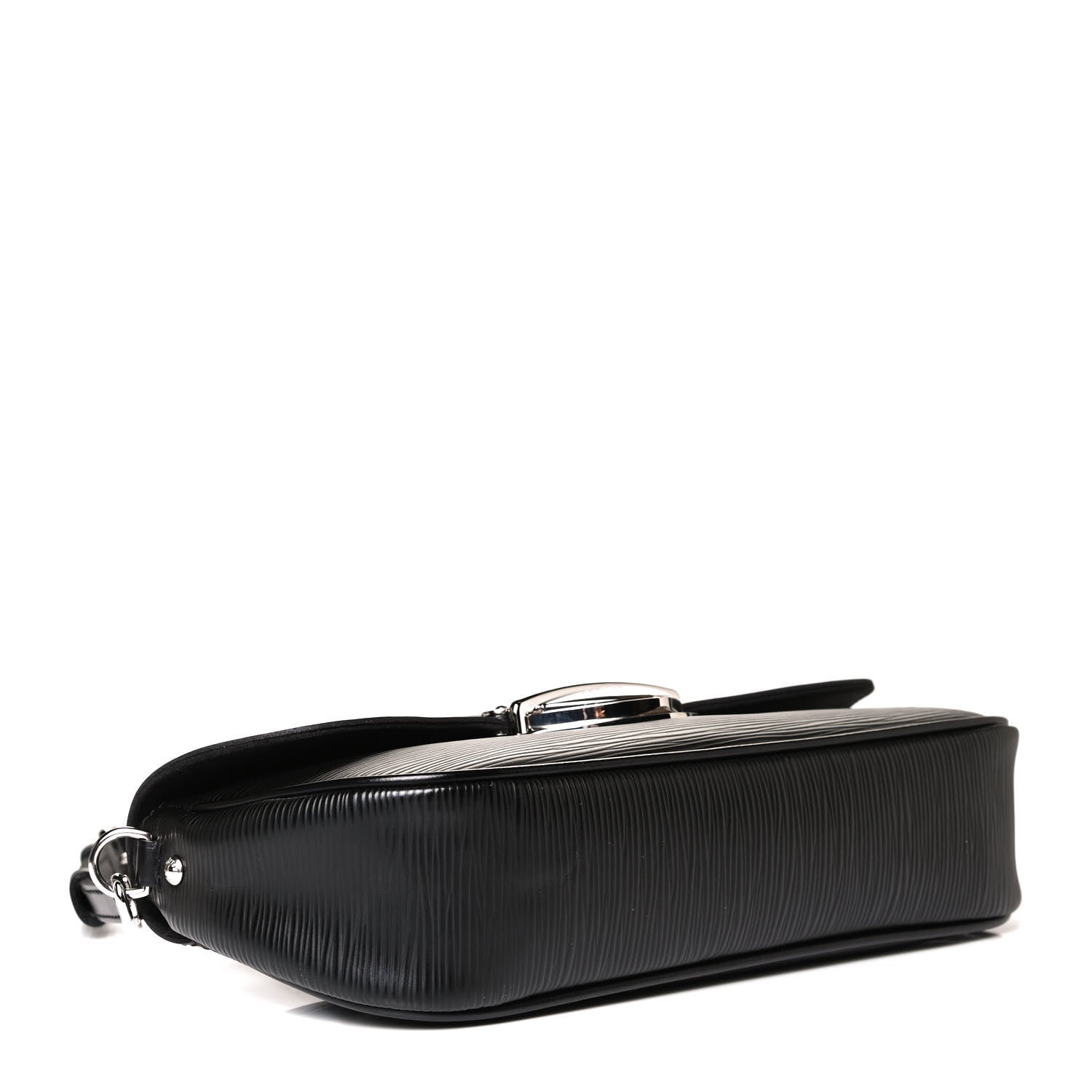Louis Vuitton Epi Montaigne Clutch Black 4 of 13