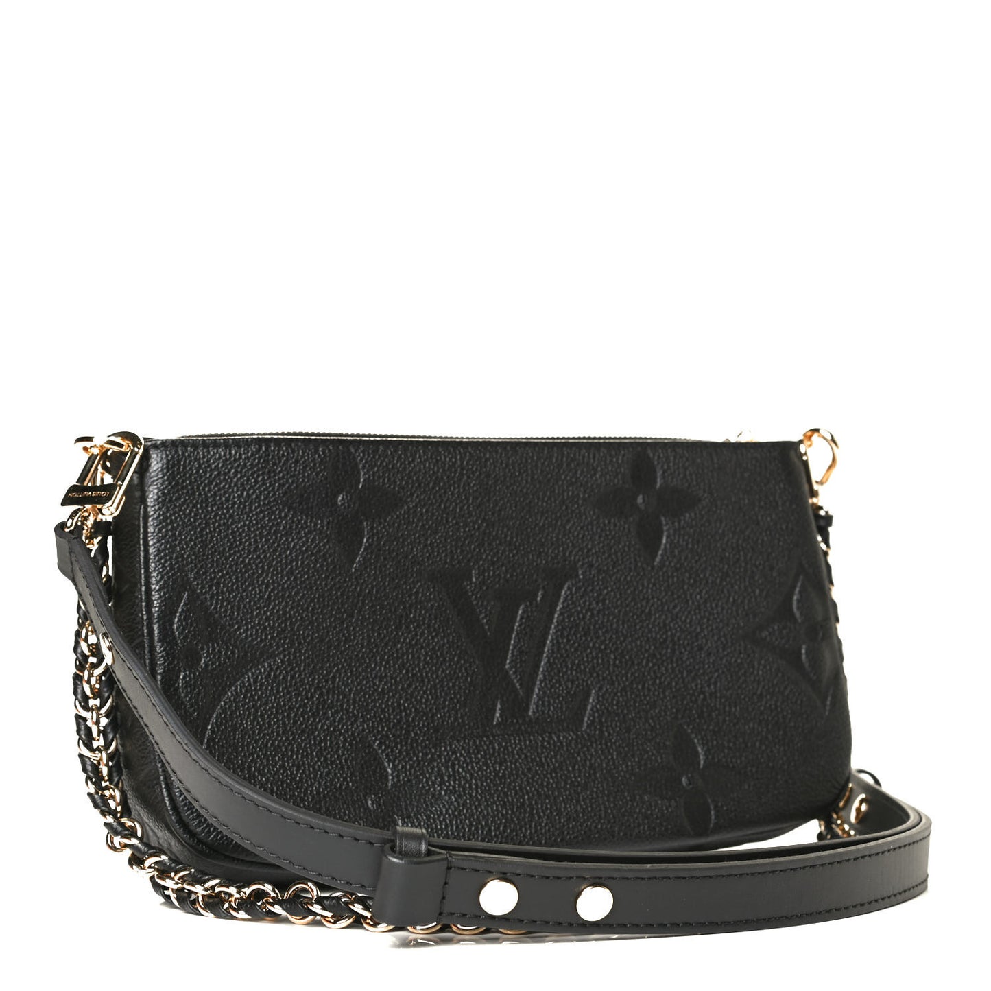 Empreinte Monogram Giant Multi Pochette Accessories Black