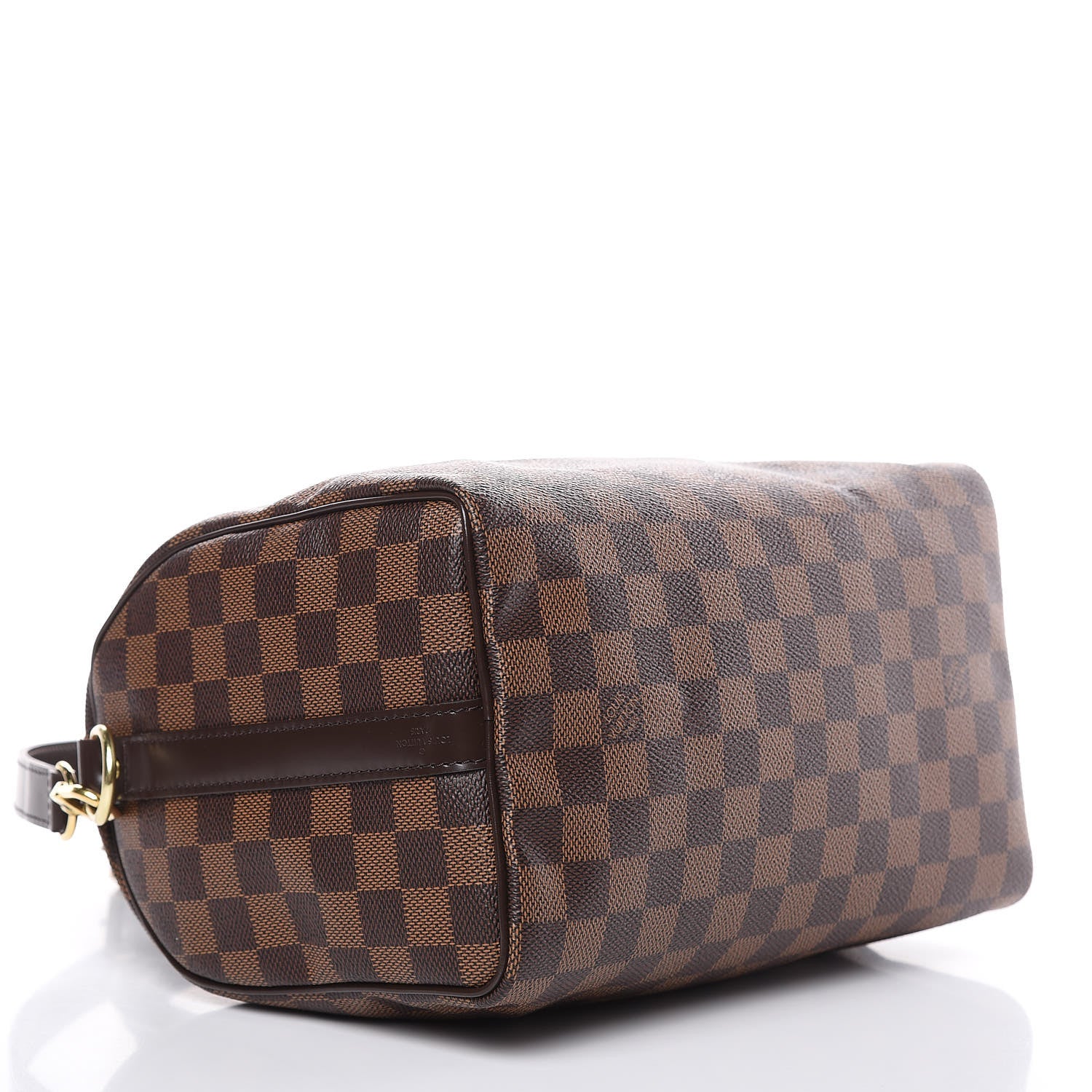 Louis Vuitton Damier Ebene Speedy Bandouliere 25 4 of 13