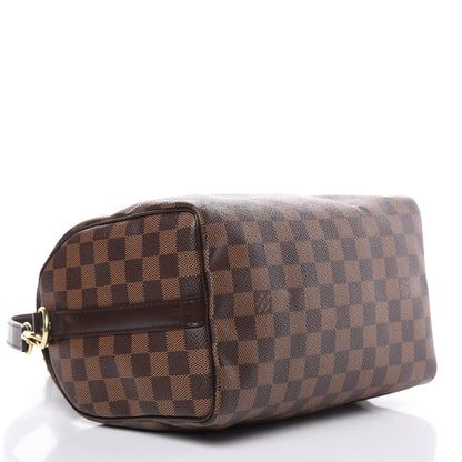 Louis Vuitton Damier Ebene Speedy Bandouliere 25 4 of 13