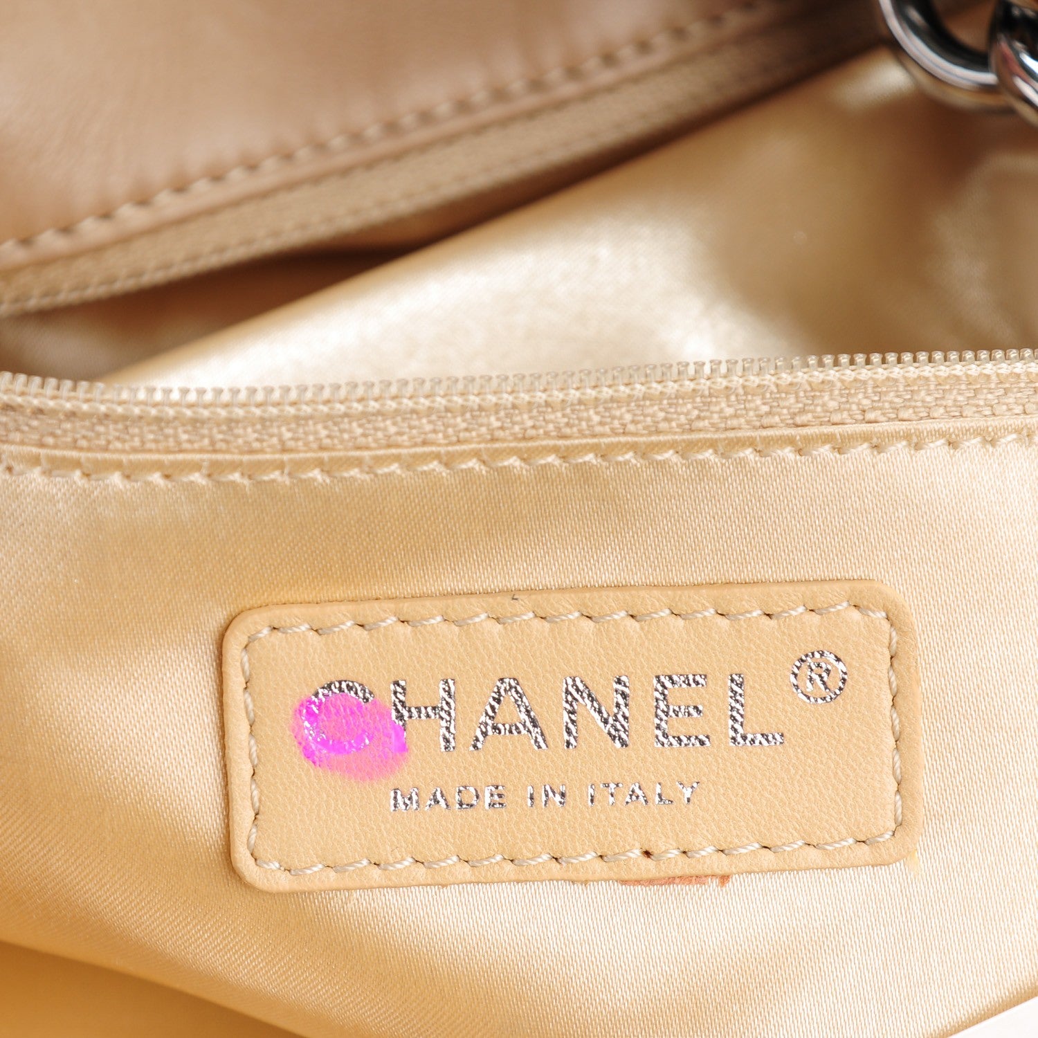 Chanel Python Crochet Soft and Chain Large Hobo Gold 6 of 7