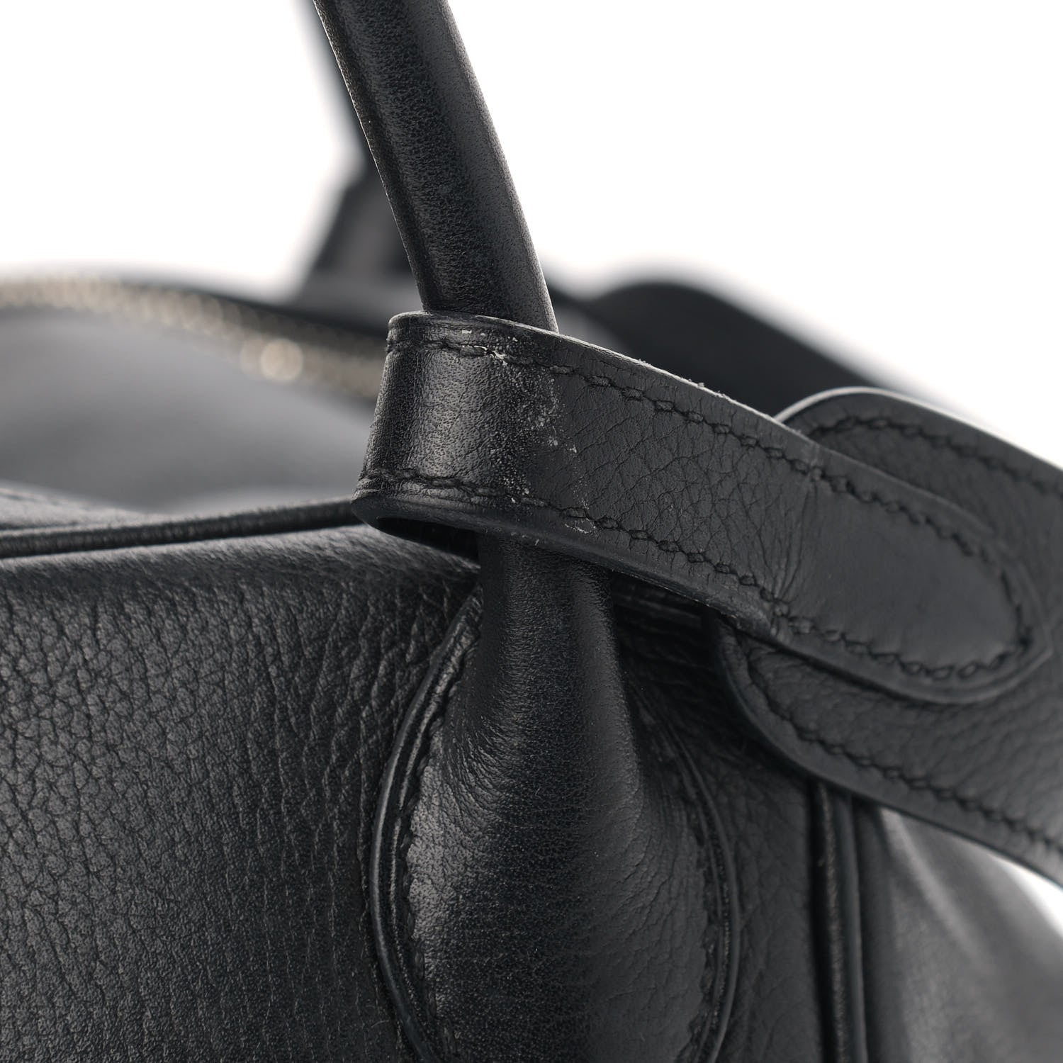 Hermes Evergrain Lindy 30 Black 12 of 16