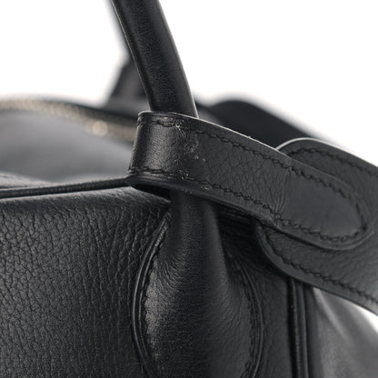 Hermes Evergrain Lindy 30 Black 12 of 16