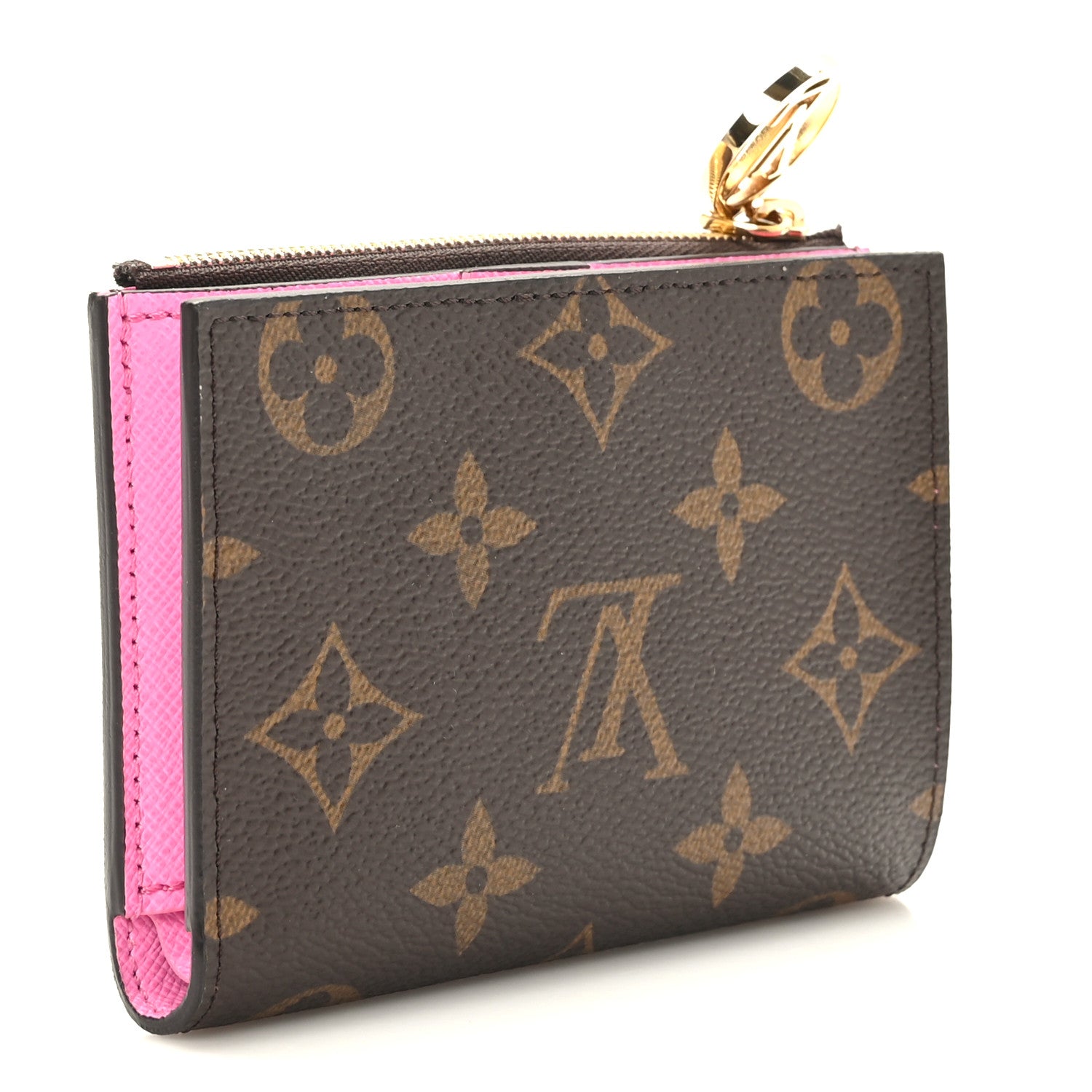 Louis Vuitton Monogram Lisa Wallet Rose Lollipop 3 of 8
