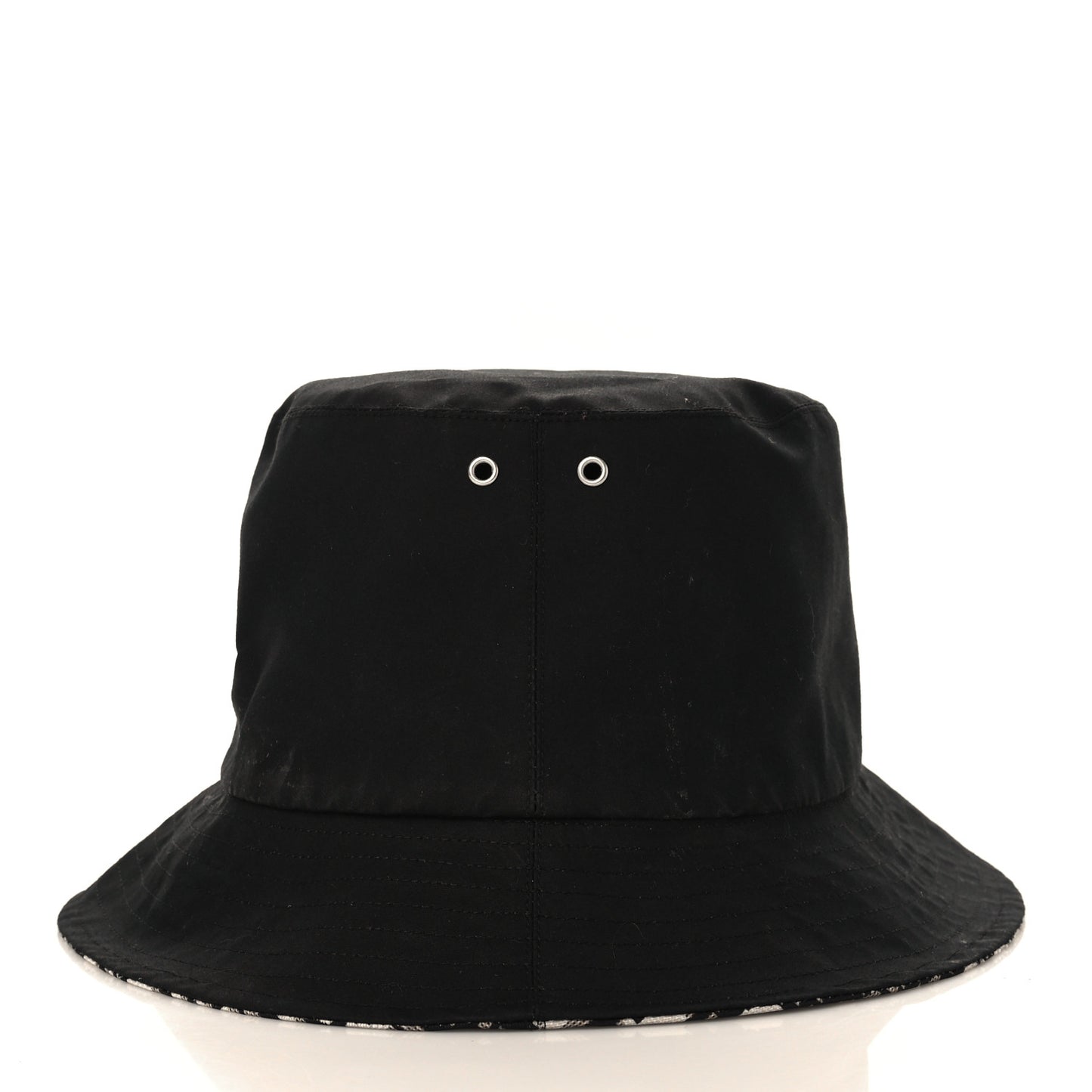 Oblique Reversible Teddy-D Brim Bucket Hat 58 Black