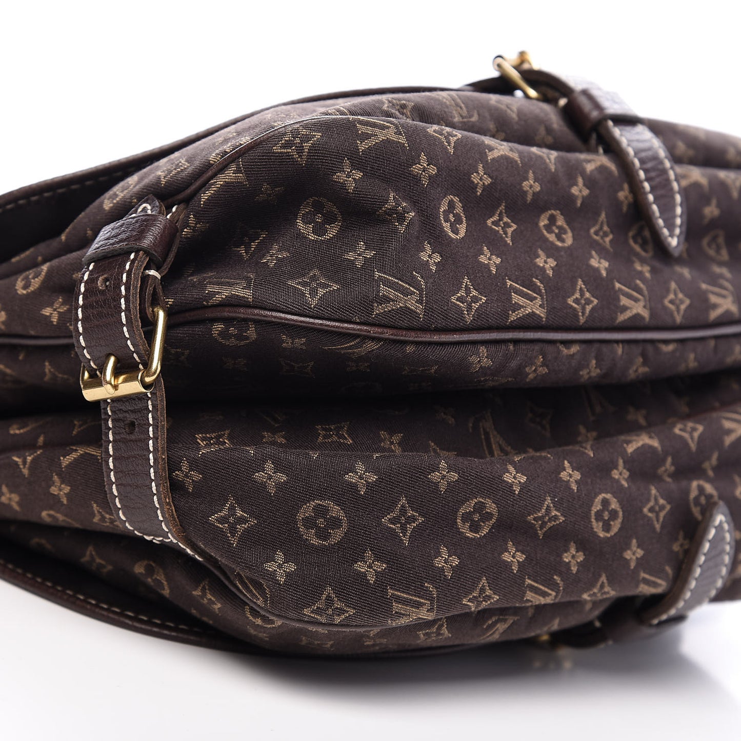 Monogram Mini Lin Saumur Ebene