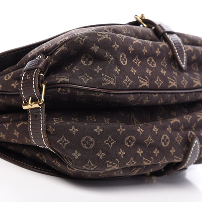 Louis Vuitton Monogram Mini Lin Saumur Ebene 8 of 10