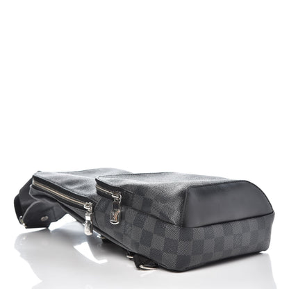 Louis Vuitton Damier Graphite Avenue Sling Backpack 4 of 8
