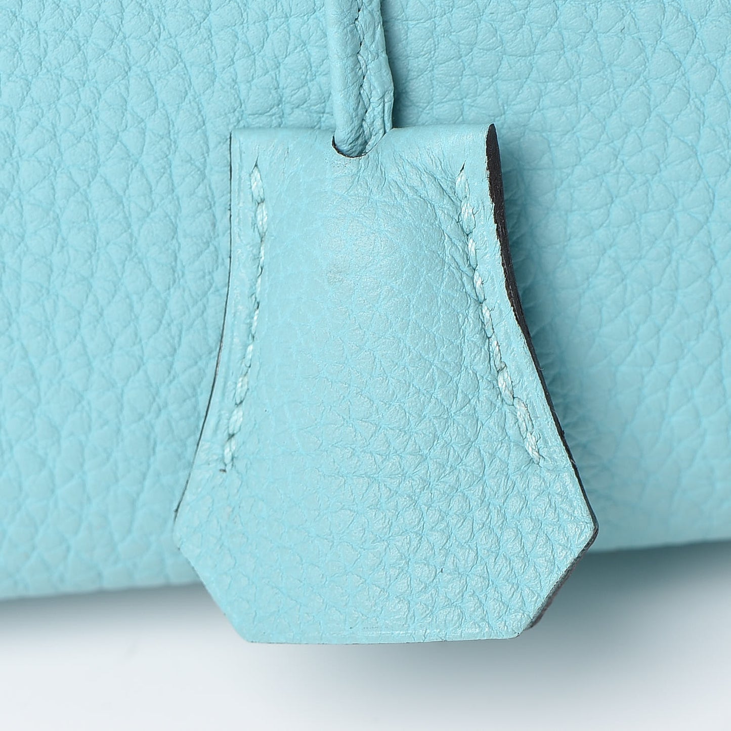 Togo Birkin 35 Bleu Atoll