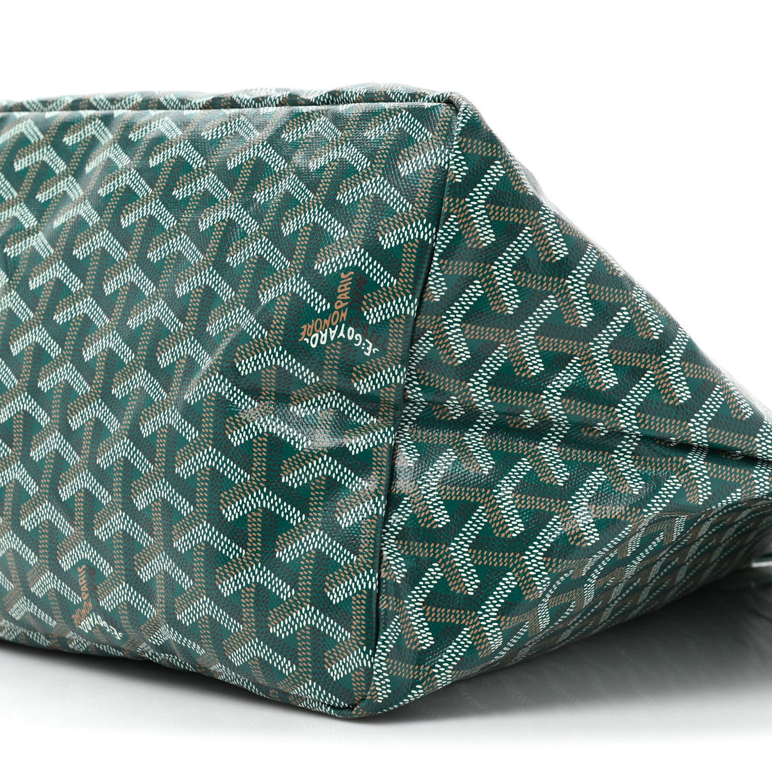 Goyard Goyardine Saint Louis GM Green 10 of 11