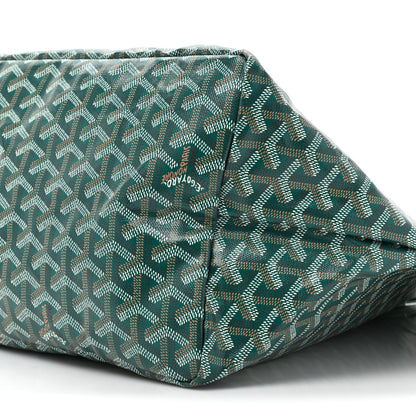 Goyard Goyardine Saint Louis GM Green 10 of 11