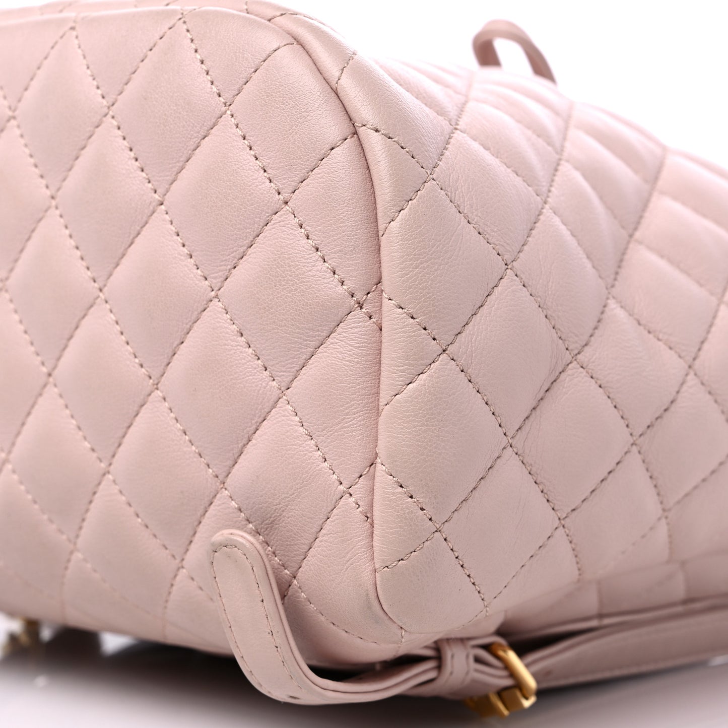 Calfskin Quilted Small Urban Spirit Backpack Light Pink