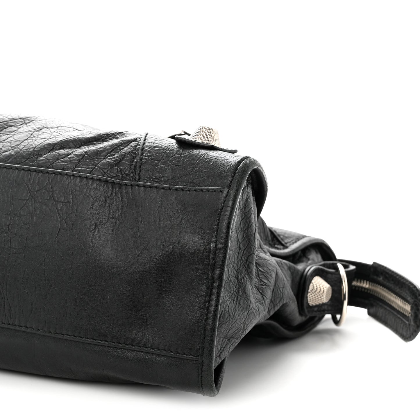 Agneau Giant 21 Silver Hardware City Black