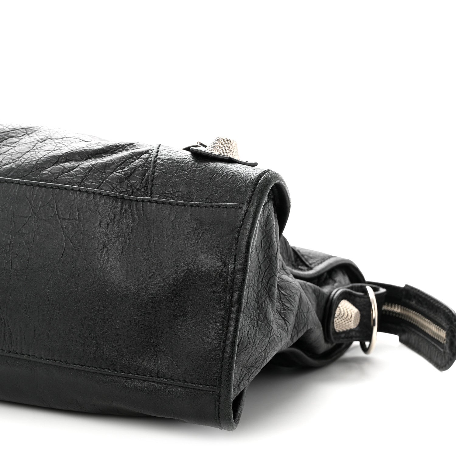 Balenciaga Agneau Giant 21 Silver Hardware City Black 11 of 12