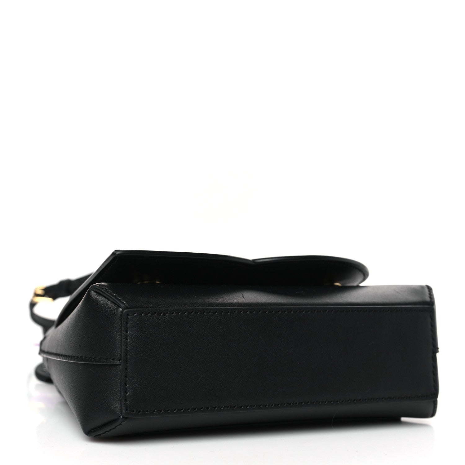 Dolce & Gabbana Calfskin DG Logo Top Handle Tote Black 3 of 7