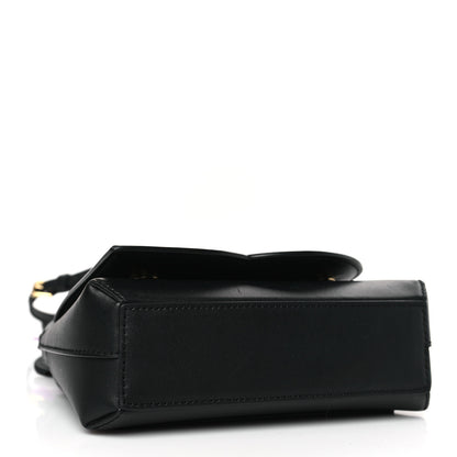 Dolce & Gabbana Calfskin DG Logo Top Handle Tote Black 3 of 7