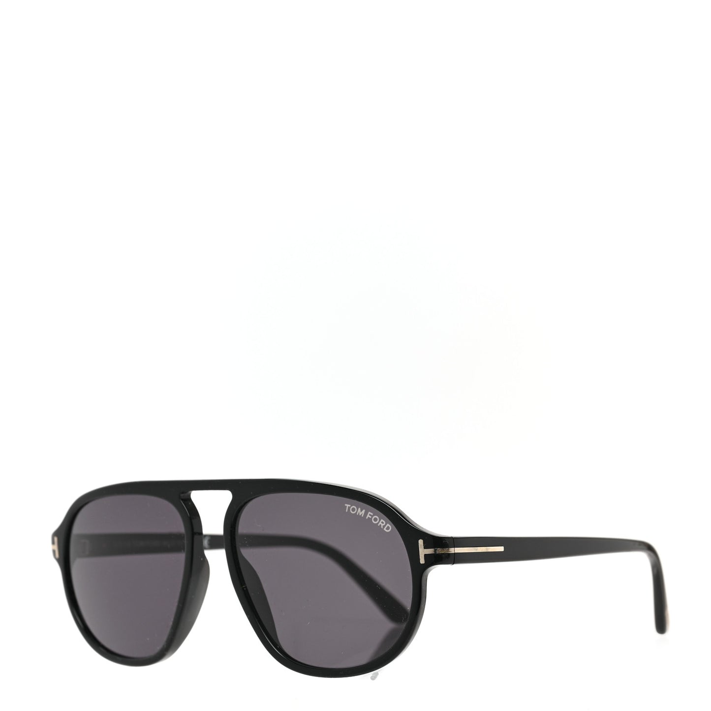 Acetate Aviator Sunglasses TF755 Black