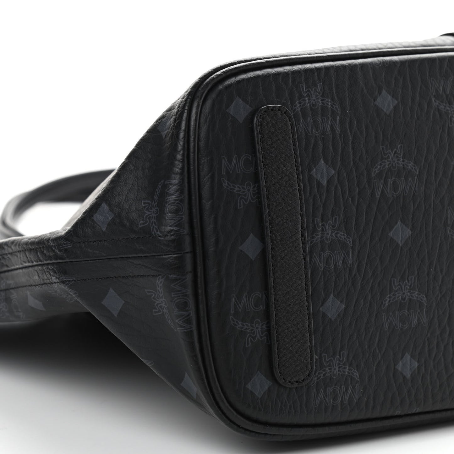 Visetos Medium Liz Reversible Shopper Tote Black