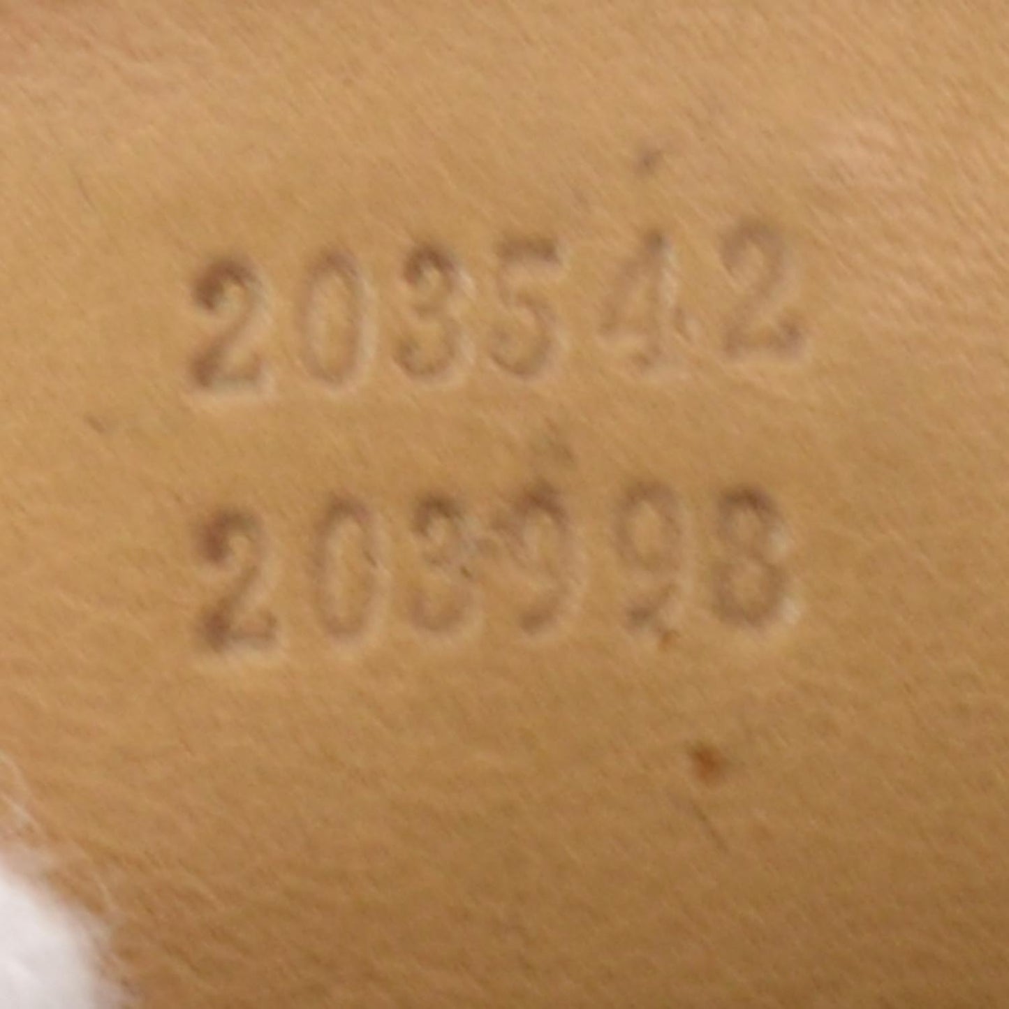 Leather Large Jockey Tan