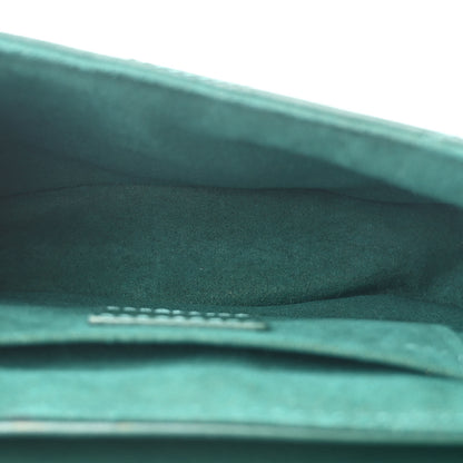 Louis Vuitton Calfskin New Wave Chain PM Emerald 5 of 10