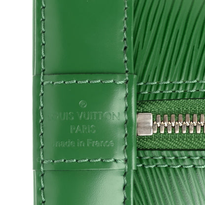 Louis Vuitton Epi Alma PM Menthe 6 of 9