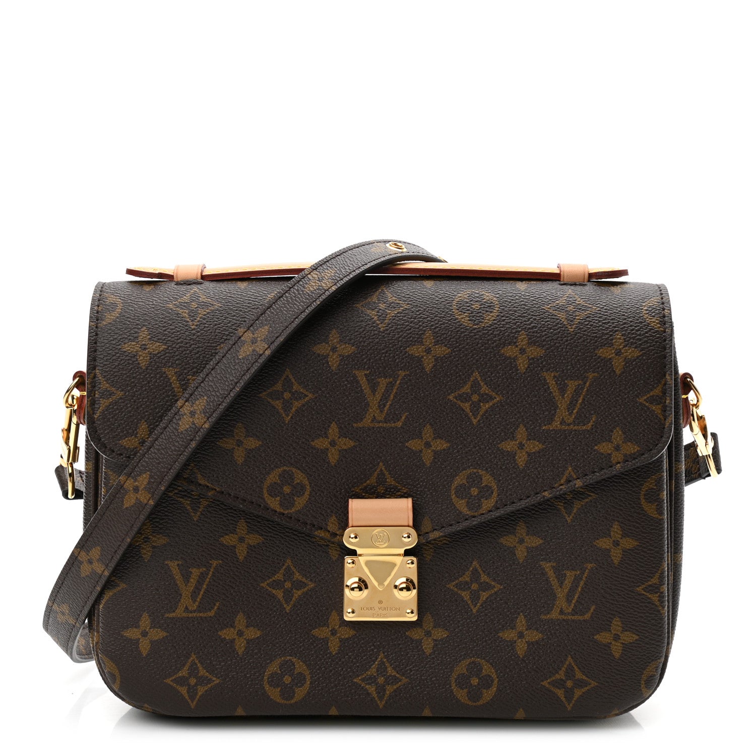 Louis Vuitton Monogram Pochette Metis 1 of 9