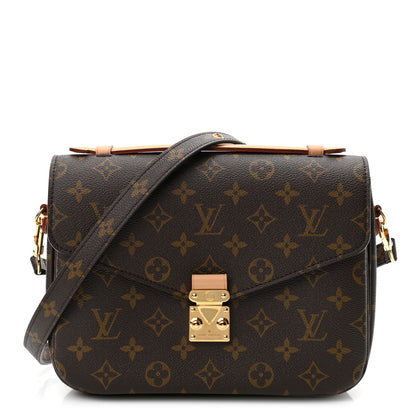 Louis Vuitton Monogram Pochette Metis 1 of 9