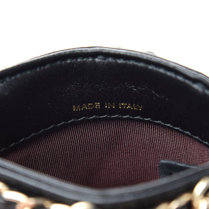 Chanel Lambskin Tech Me Out Clutch With Chain Black 7 of 12