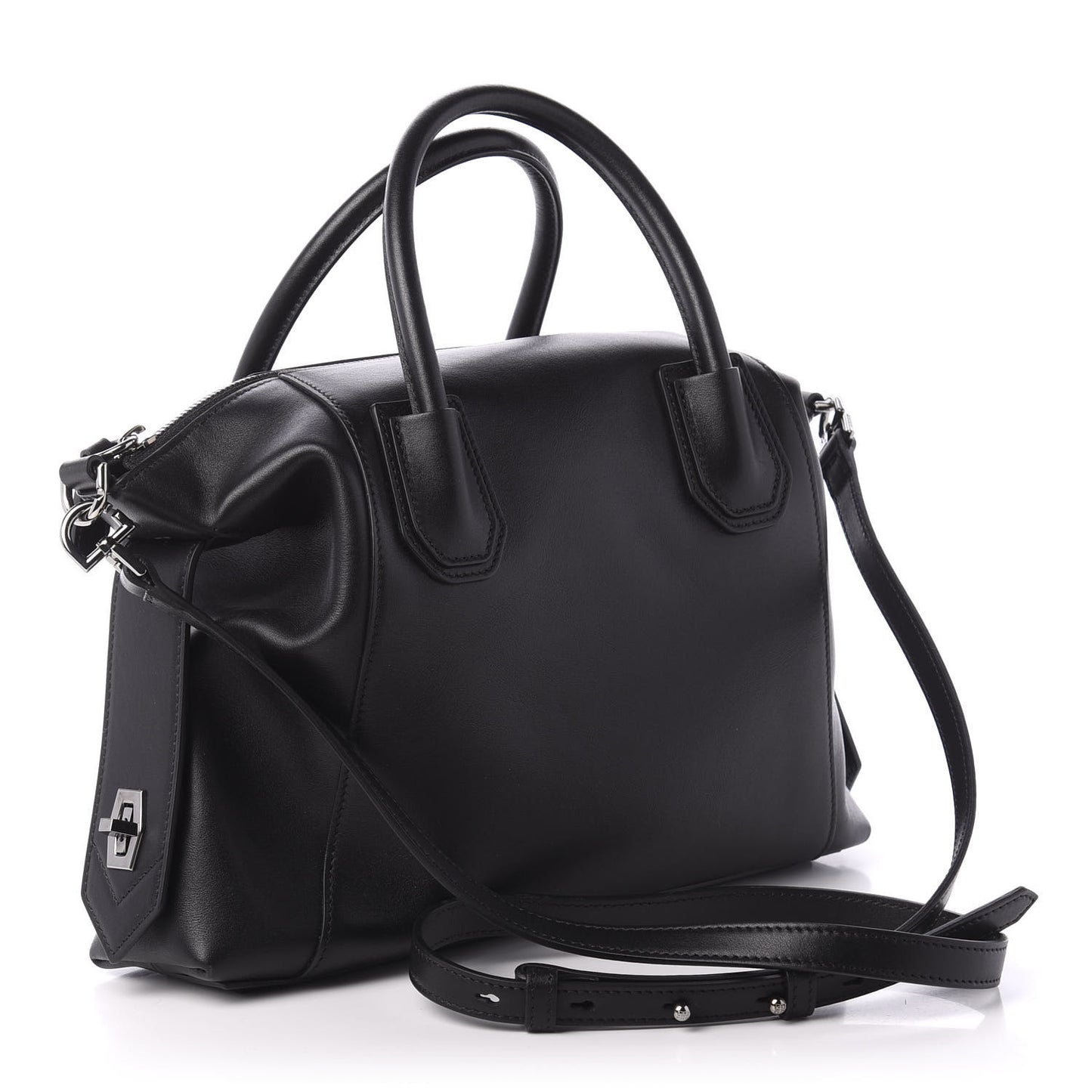 Calfskin Small Soft Antigona Black