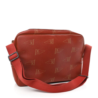 Louis Vuitton 1995 America's Cup Calvi Messenger Bag 3 of 13