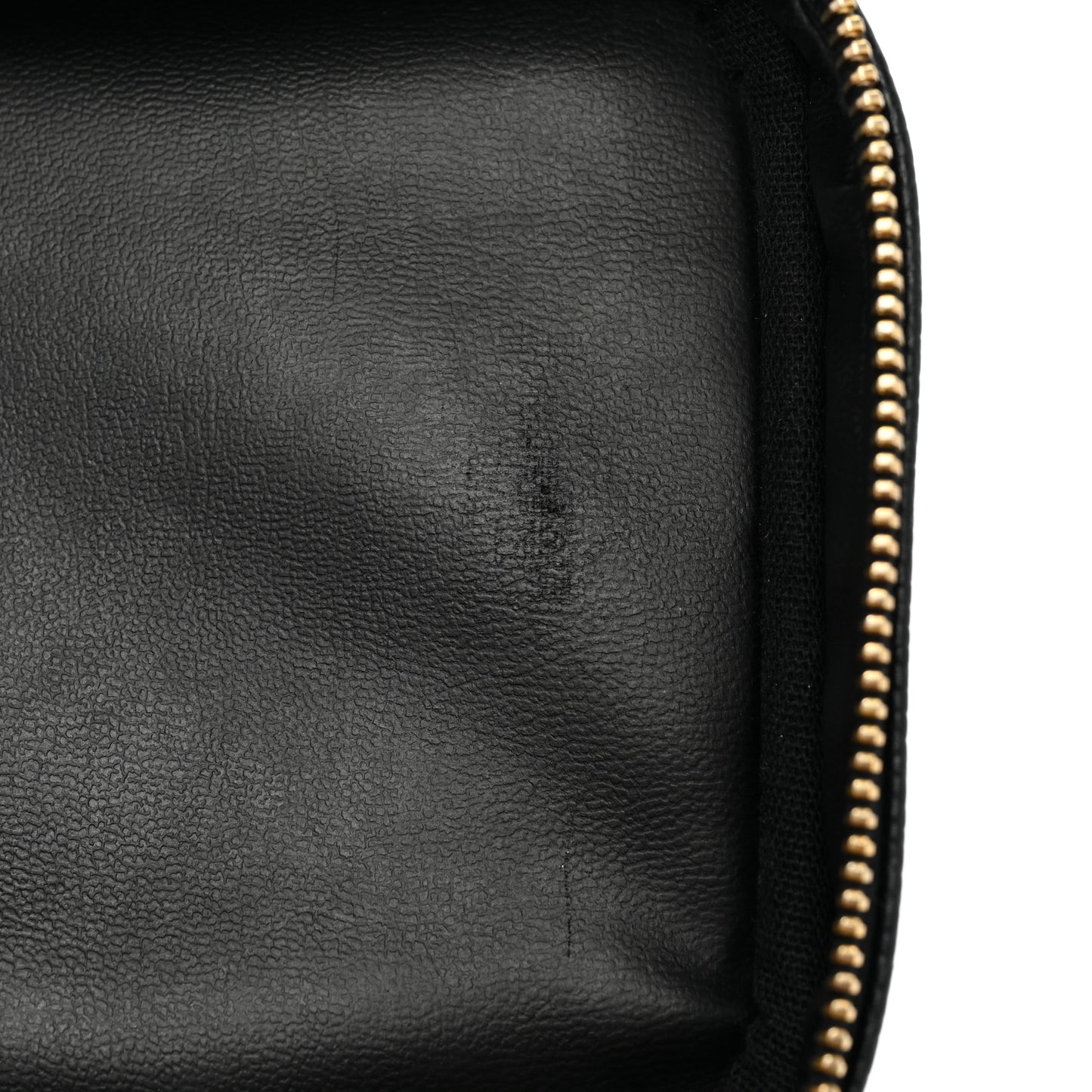 Caviar Vanity Cosmetic Case Black