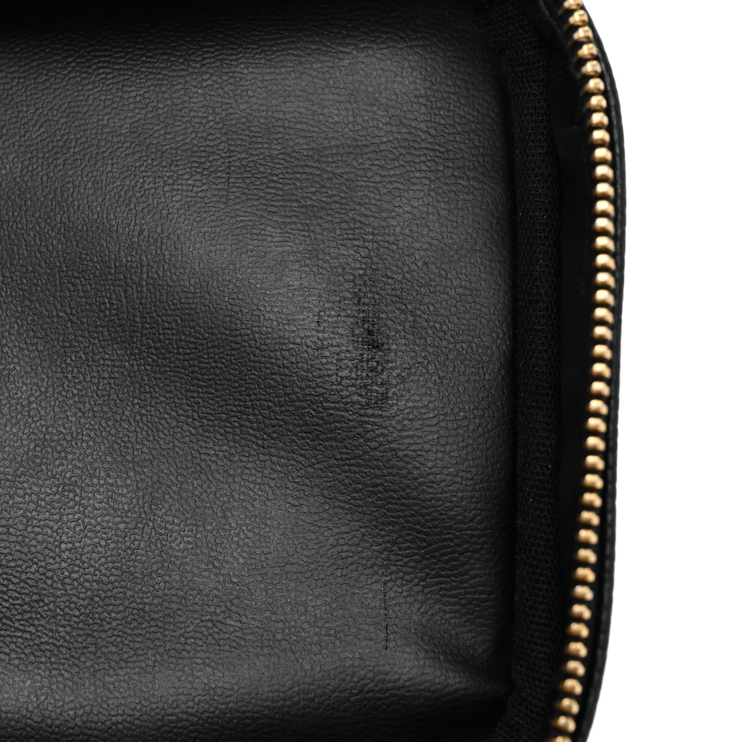 Chanel Caviar Vanity Cosmetic Case Black 10 of 15
