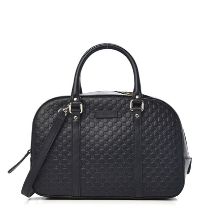 Gucci Microguccissima Medium Crossbody Bag Blue 1 of 11