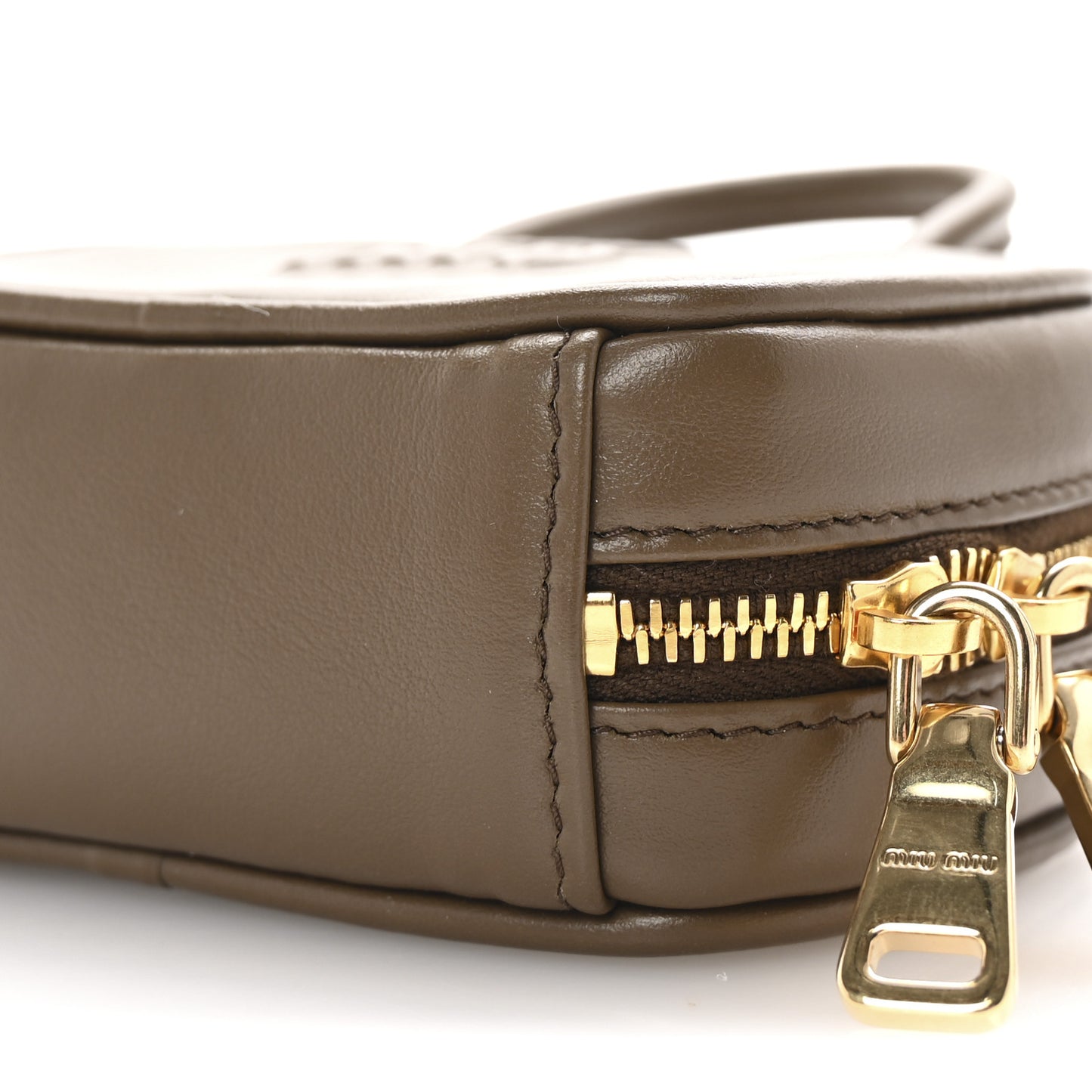 Calfskin Beau Micro Bag Tundra