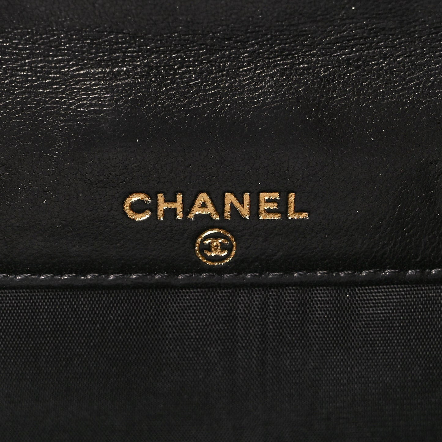 Caviar Timeless CC Flap Wallet Black