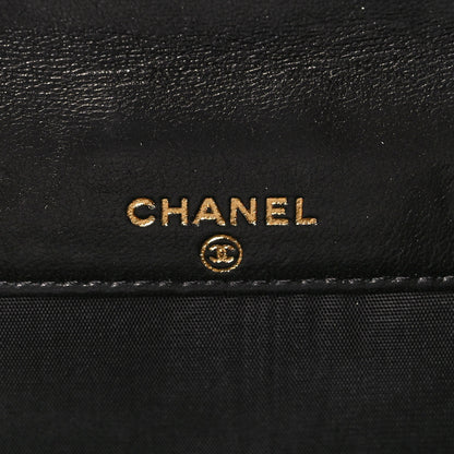 Chanel Caviar Timeless CC Flap Wallet Black 7 of 13