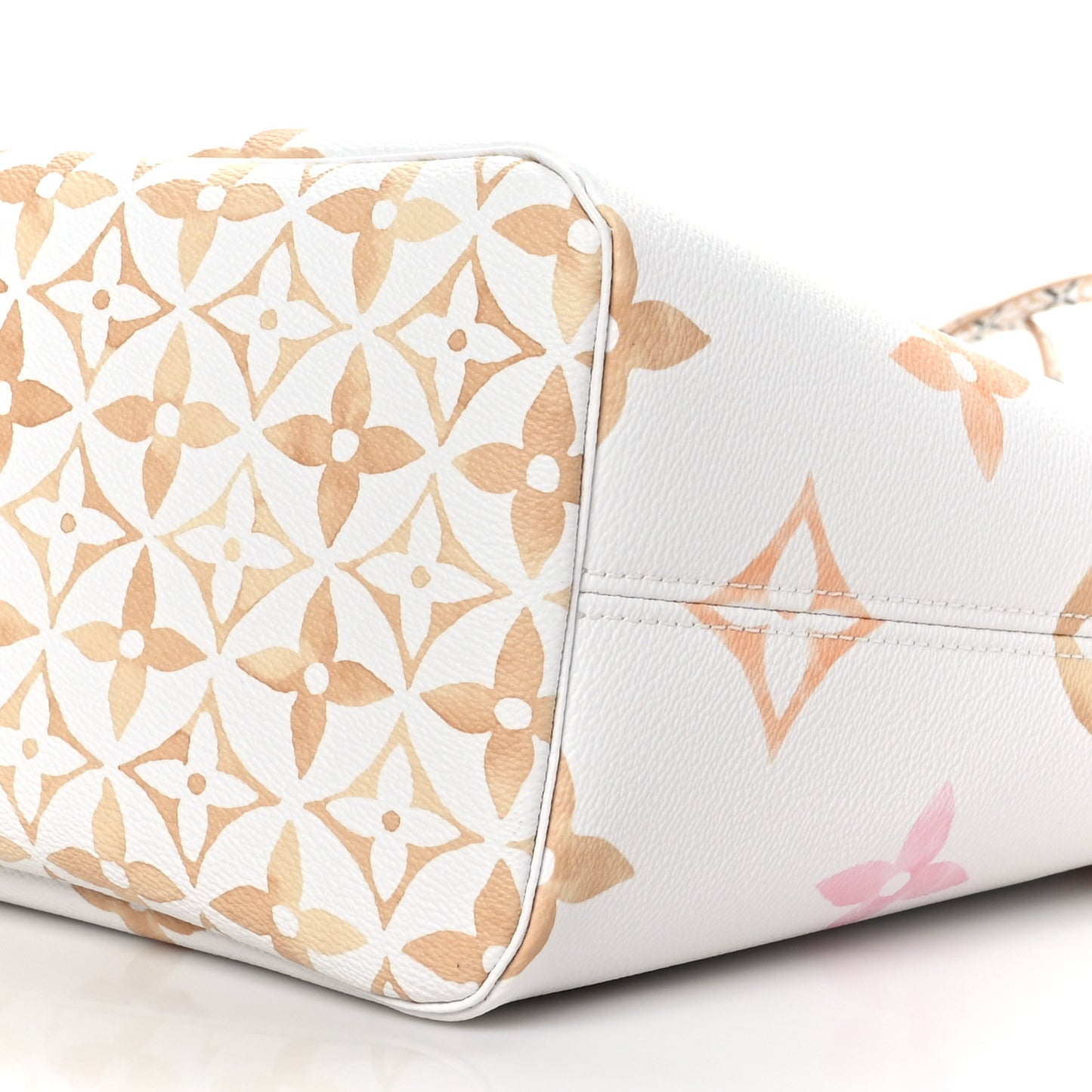 Monogram Giant By The Pool 2.0 Neverfull MM Beige