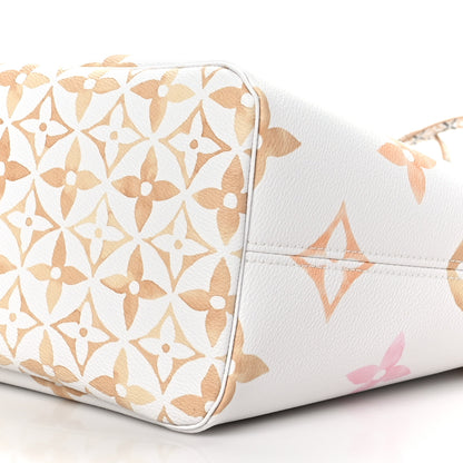 Louis Vuitton Monogram Giant By The Pool 2.0 Neverfull MM Beige 8 of 8