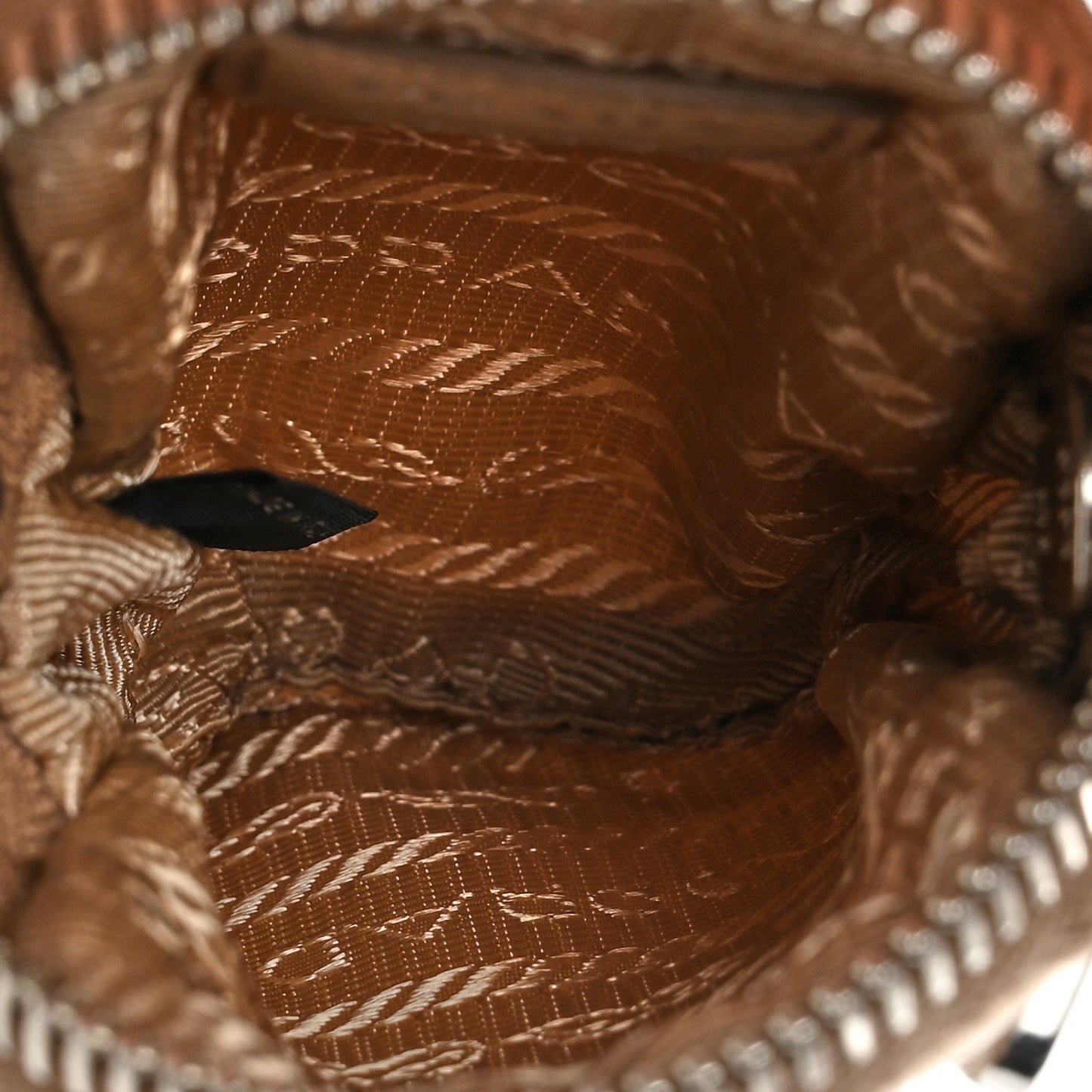 Nylon Re-Edition 2005 Shoulder Bag Deserto