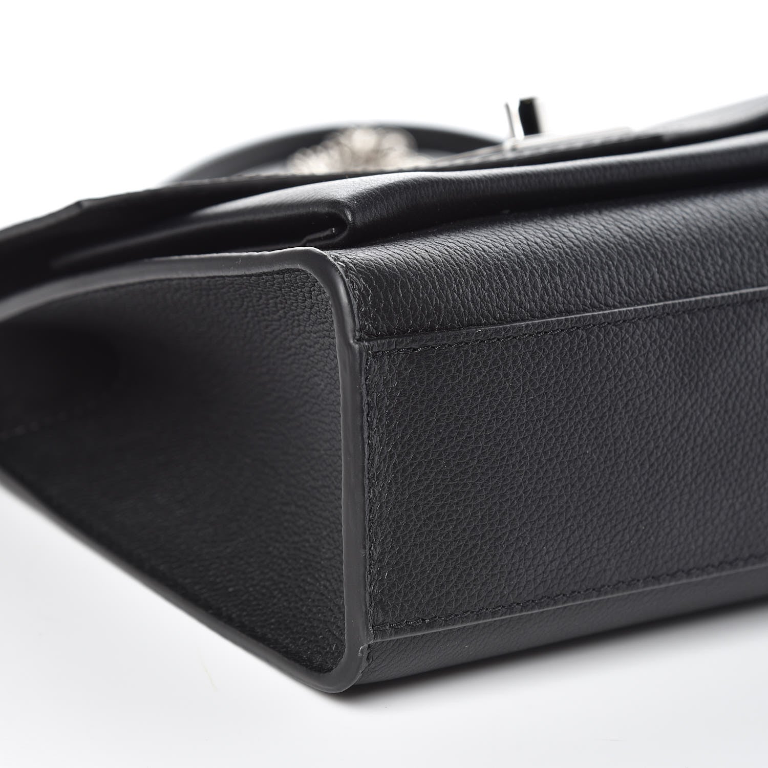 Louis Vuitton Soft Calfskin My Lockme Chain Bag BB Black 8 of 10