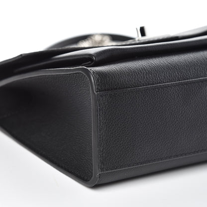 Louis Vuitton Soft Calfskin My Lockme Chain Bag BB Black 8 of 10