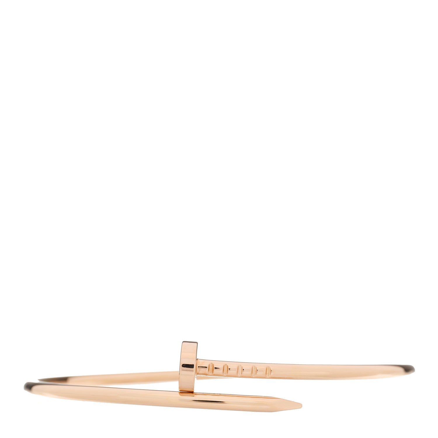 Cartier 18K Pink Gold Small Juste Un Clou Bracelet 16 1 of 4