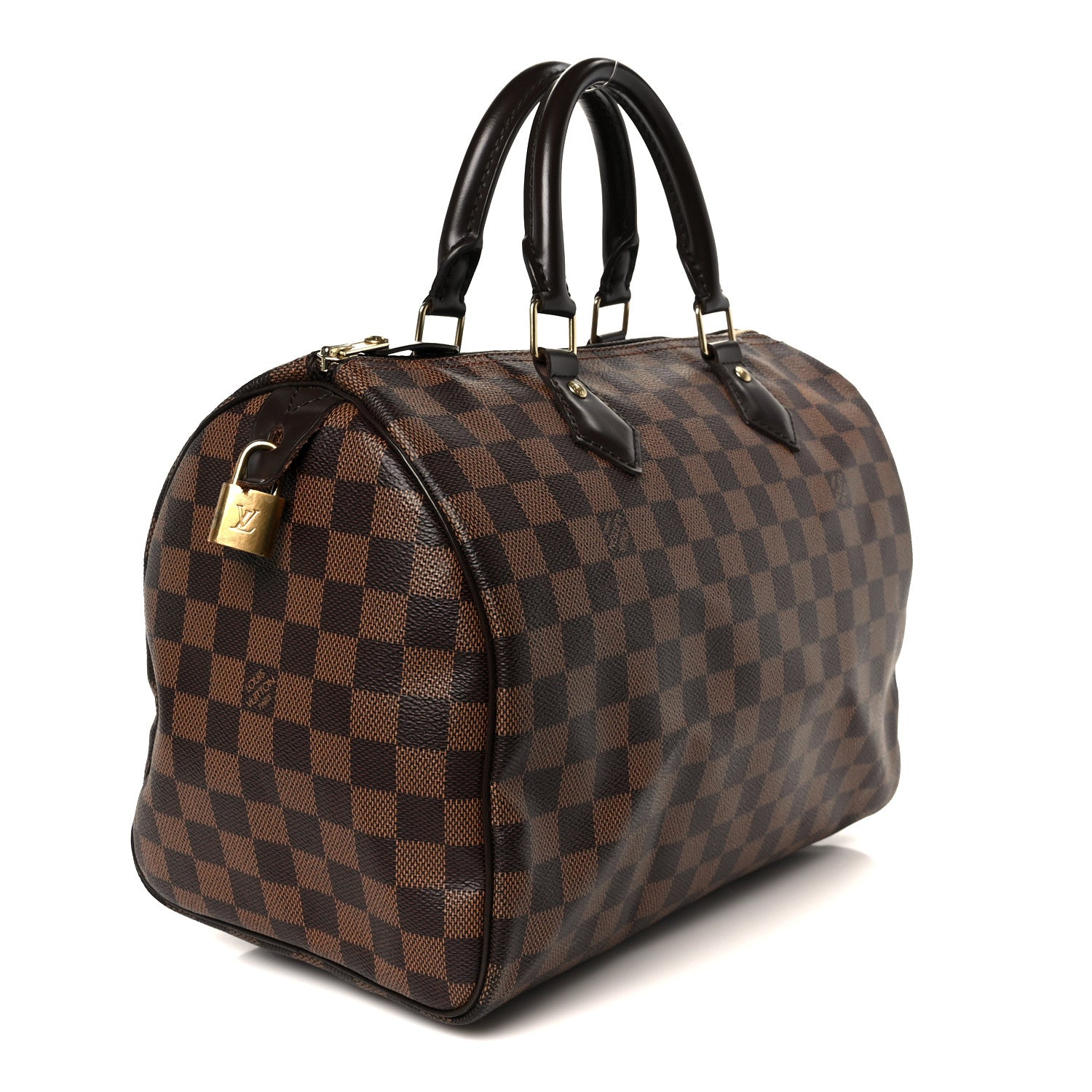 Louis Vuitton Damier Ebene Speedy 30 3 of 12