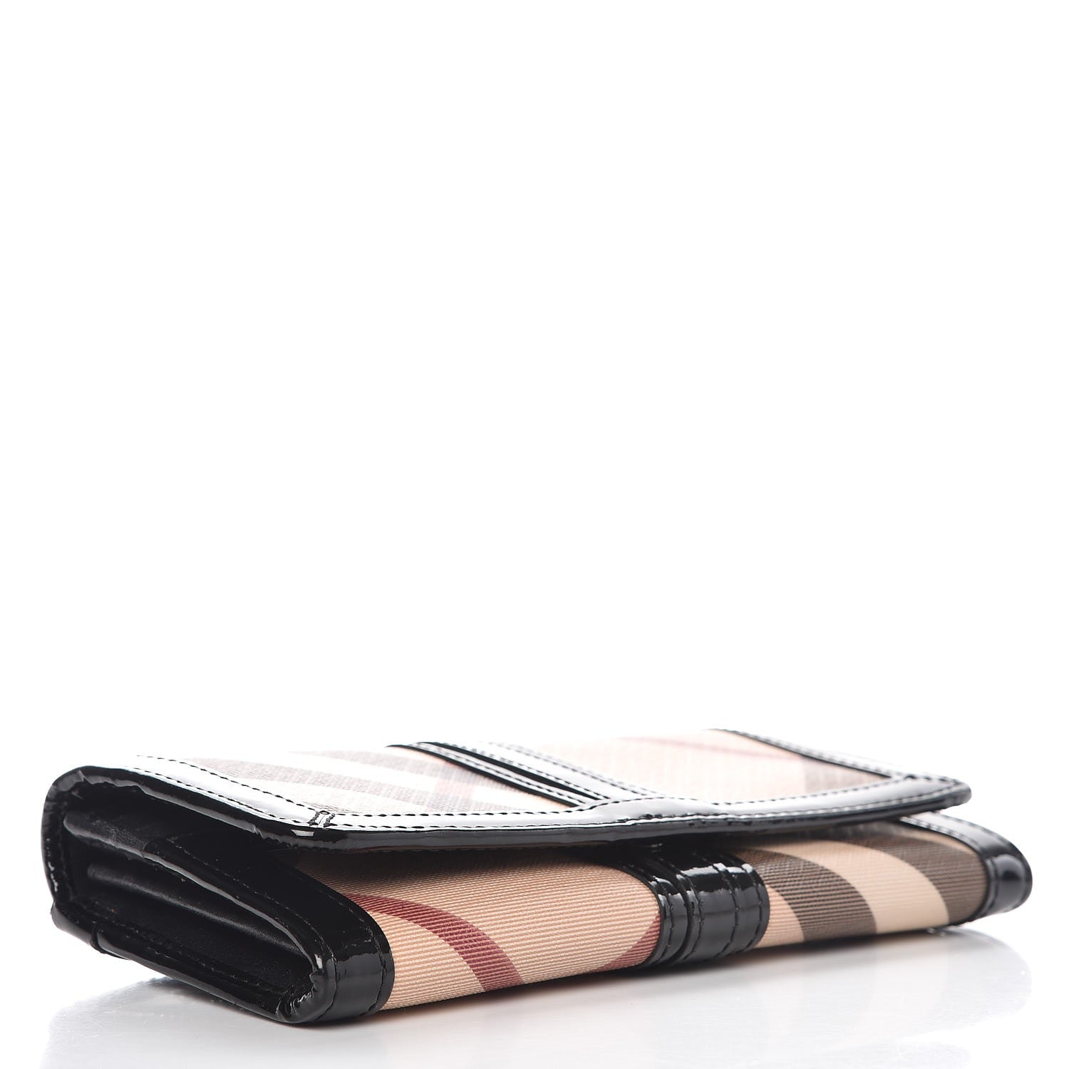 Burberry Nova Check Penrose Continental Wallet Black 4 of 10
