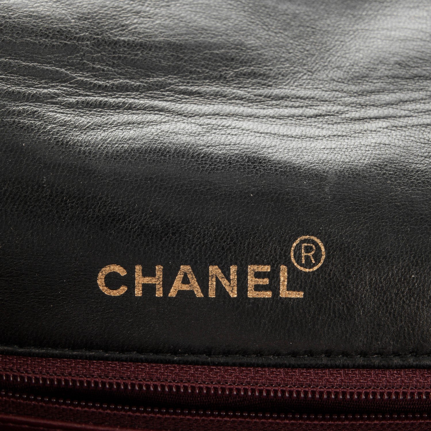 Chanel Lambskin Quilted Medium Single Flap Black 6 of 6