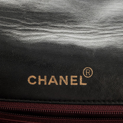 Chanel Lambskin Quilted Medium Single Flap Black 6 of 6