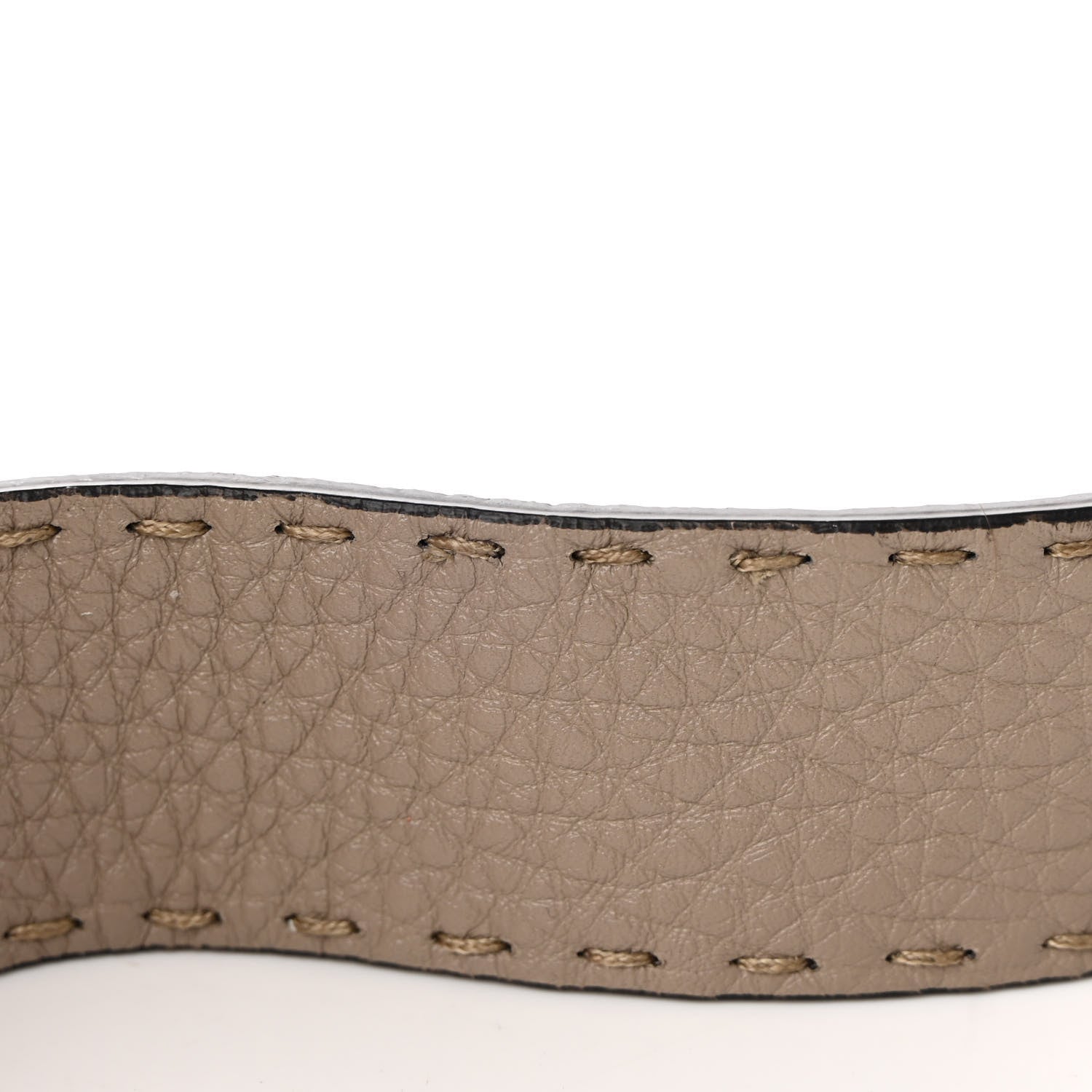 Fendi Cuoio Romano Selleria Lei Boston Tote Corda 18 of 18