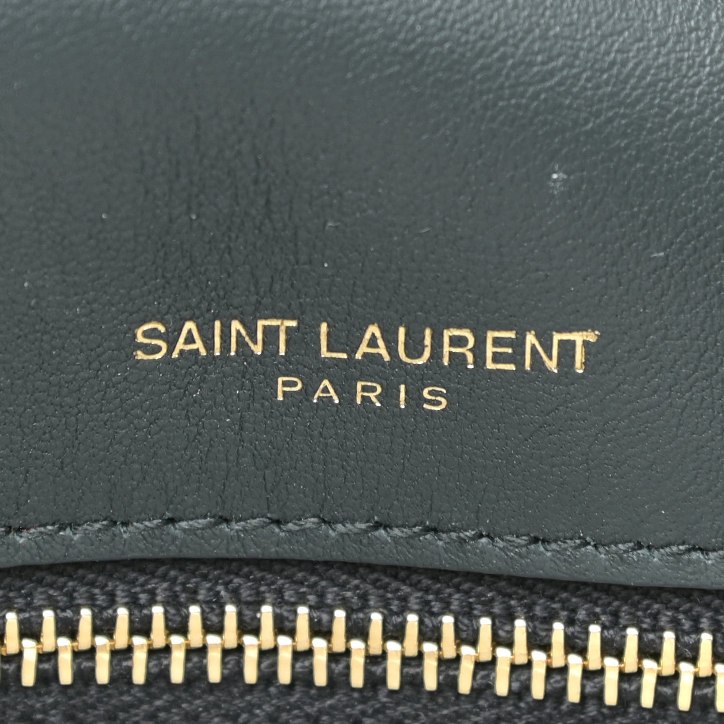Suede Monogram Medium Niki Chain Satchel Green